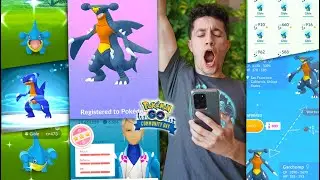THE GREATEST COMMUNITY DAY IN POKÉMON GO HISTORY! (Gible Community Day)