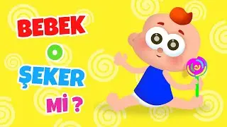 Bebek Bebek O Şeker Mi ? - Eğitici Çocuk Şarkıları - Tombik Panda - Çizgi Film