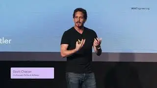 Scott Chacon, Co-Founder of GitHub: Wix Engineering Conference 2023, Keynote