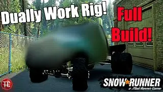 SnowRunner: FULLY Rebuilding My 3RD GEN DODGE RAM 3500! (Flatbed Dually Conversion)