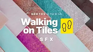 Walking on Tiles Sound Effect | 100% Royalty-Free | No Copyright Strikes