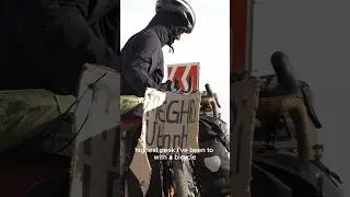 The journey towards Iran | #bikepacking #cyclist #armenia #iran