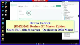 How to Unbrick Realme GT Master Edition hard Brick (Stuck EDL - Black Screen - Qualcomm 9008 Mode)