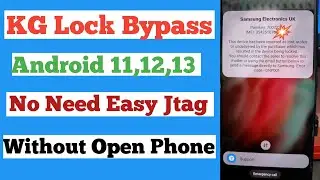 All Samsung KG Lock Bypass | MDM Bypass | Griffin-Unlocker Tool