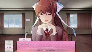 What Happens If You Tell Monika You Play An Instrument That Doesn't Exist