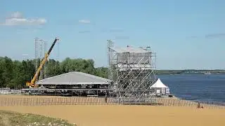 Монтаж сцены