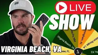 Watch Me Wholesale Show - Episode 44 -Virgina Beach,VA