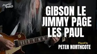 The Sound of a Legend: Gibson's Limited Edition Jimmy Page Les Paul Standard