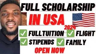 MOVE TO USA IN 2024 - Fully funded Masters Scholarship in USA
