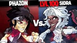 Brawlhalla Pro vs Level 100 Sidra (ft. TheNinja729)