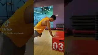 ONE LEG MOUNTAIN CLIMBER #tiktok #coreworkout #tiktokph #fitnessfeats #abworkout #coreexercises #abs