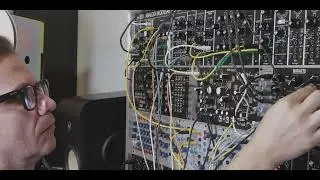 Caught In Joy live with modular synths - performing songs from 