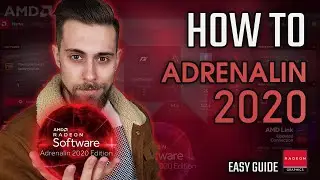 BEST AMD Radeon Settings | AMD Radeon 2020 Drivers for GAMING