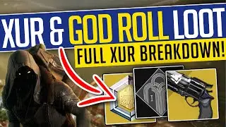 Destiny 2 | XUR LOOT & GOD ROLL EXOTIC! October 13th-17th | Inventory & Location! - Lightfall