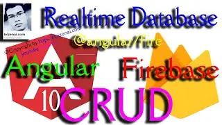 Angular Firebase CRUD Database Realtime using @angular-fire