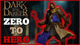 Dark and Darker | Solo Cleric | Zero to Hero | Gameplay | 🔴 LIVE