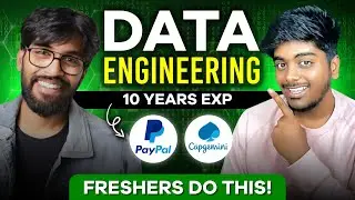 Reality of Data related jobs for Freshers - Sharing his 10yrs Experience 🤯@ Data Engineering Gautham