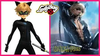 🐞 MIRACULOUS LADYBUG Characters As Anime 👉