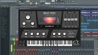 Wave Pads - Great Plugin For Lush, Smooth, Cinematic And Complex Pads (Mac/Pc VST, VST3, AU)