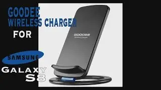 Samsung Galaxy S8 Accessories - Goodee Wireless Charger