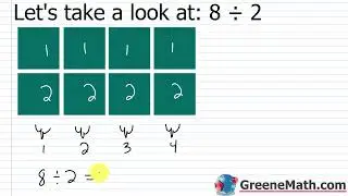 Pre-Algebra Lesson #13 Properties of Division