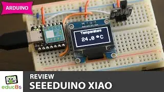 Seeeduino XIAO (SAMD21) Tiny Arduino Board, Getting Started Tutorial & Arduino IDE