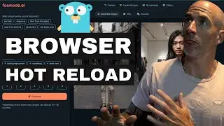 HOT Reloading The Browser With Templ, Tailwind, And Golang