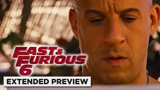 Hobbs Gives Dom Recent Photos of Letty | Hes Messing with Your Head | Fast & Furious 6