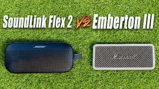 Bose Soundlink Flex 2nd Gen VS Marshall Emberton III - What's NEW??