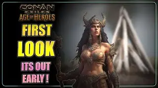 We Can Finally Try Age of HEROES - CONAN EXILES beta test