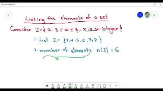 JHS-Lesson: listing elements of a set