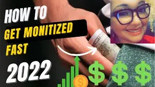 How To Reach YouTube Monetization Threshold FAST 2022