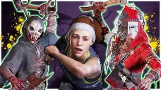 HATCHET HAIL MARY TIME! - Dead by Daylight Huntress Gameplay