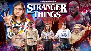 STRANGER THINGS || Fancy Nancy