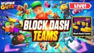 STUMBLE GUYS LIVE | UNLIMITED BLOCK DASH ROOM CODE 😍 Europe server #stumbleguyslive #shorts #5k