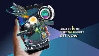 Next Launcher 3D Shell v3.08 - App