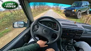 Land Rover Discovery 2 Td5 1999 [137HP] - POV Drive