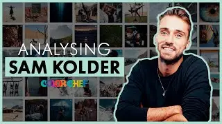 Analysing Sam Kolder | Free Preset | Color grade like Sam Kolder | Color grading Tutorial 2021