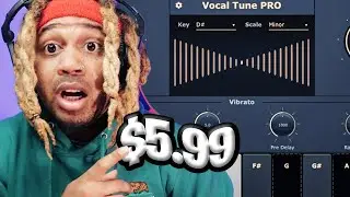 i bought VocalTune Pro for $5.99 so you don't have to //  AUTOTUNE PLUGIN for VOCALS