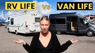 WHICH IS BETTER? Van Life Vs RV Life (PROS and CONS to BOTH)