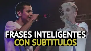 FRASES INTELIGENTES EN COMPETICIONES DE FREESTYLE (CON SUBTITULOS)