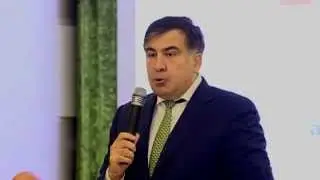 Выступление Михаила Саакашвили на 