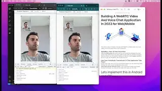 Build A WebRTC Video And Voice Chat Application In 2023 for Web/Mobile