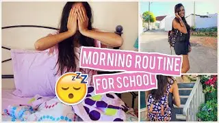 Morning Routine for School ♡