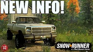 SnowRunner: NEW CONSOLE MODS INFO!! Theyre ACTUALLY COMING!