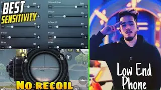 No Recoil In Battleground Mobile India Best Sensitivity Settings Is Out For Low End Device