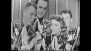 THE BLUEGRASS CHAMPS. (Let Me Be Your) Salty Dog. Live 1956 Performance