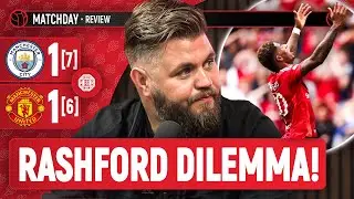 The Rashford Question! | Stephen Howson Review | Man City 1-1 Man Utd [7-6 Pens] | Community Shield