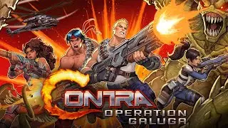 Contra: Operation Galuga Full Gameplay Walkthrough (Longplay)