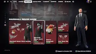 EMINEM IS BACK AGAIN! Fortnite Item Shop [January 13th, 2024]